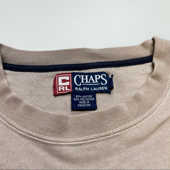 Chaps ralph lauren crewneck - Picture 2 of 3